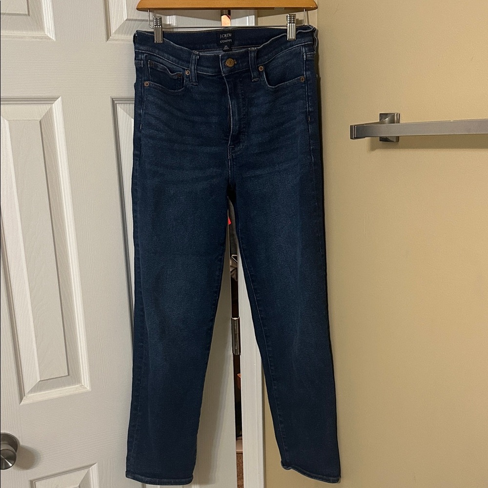 J. Crew Factory Dark Blue Ankle Jeans